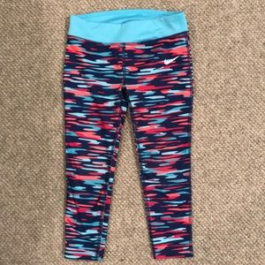 Nike Dri-fit Capri leggings.